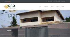 Desktop Screenshot of gcrimobiliaria.com.br